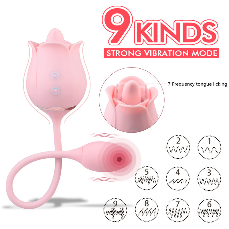 YoYoLemon Clitoral Licking Vibrator, Bullet Vibrator, Adult Sex Toys 2