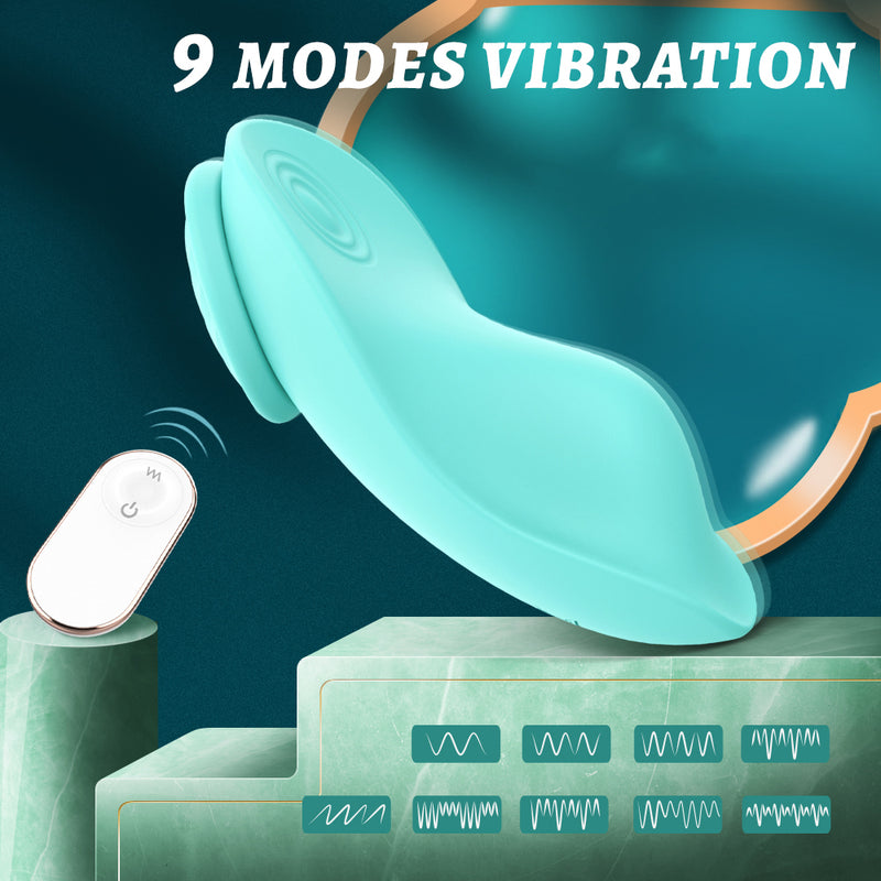 YoYoLemon Remote Control Vibrator, Wearable Panty Vibrator for Clitoris 2